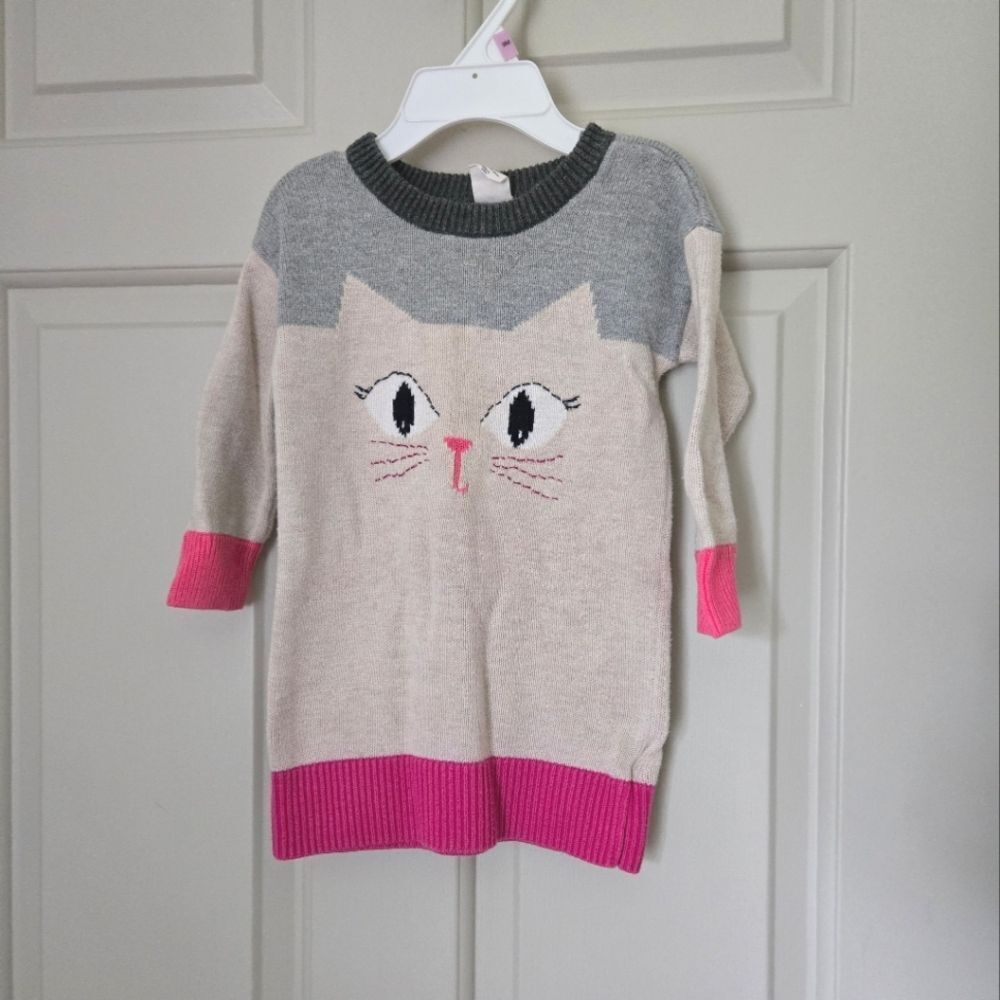 3/$20 Gap Baby Girl Sweater Size 12-18 M